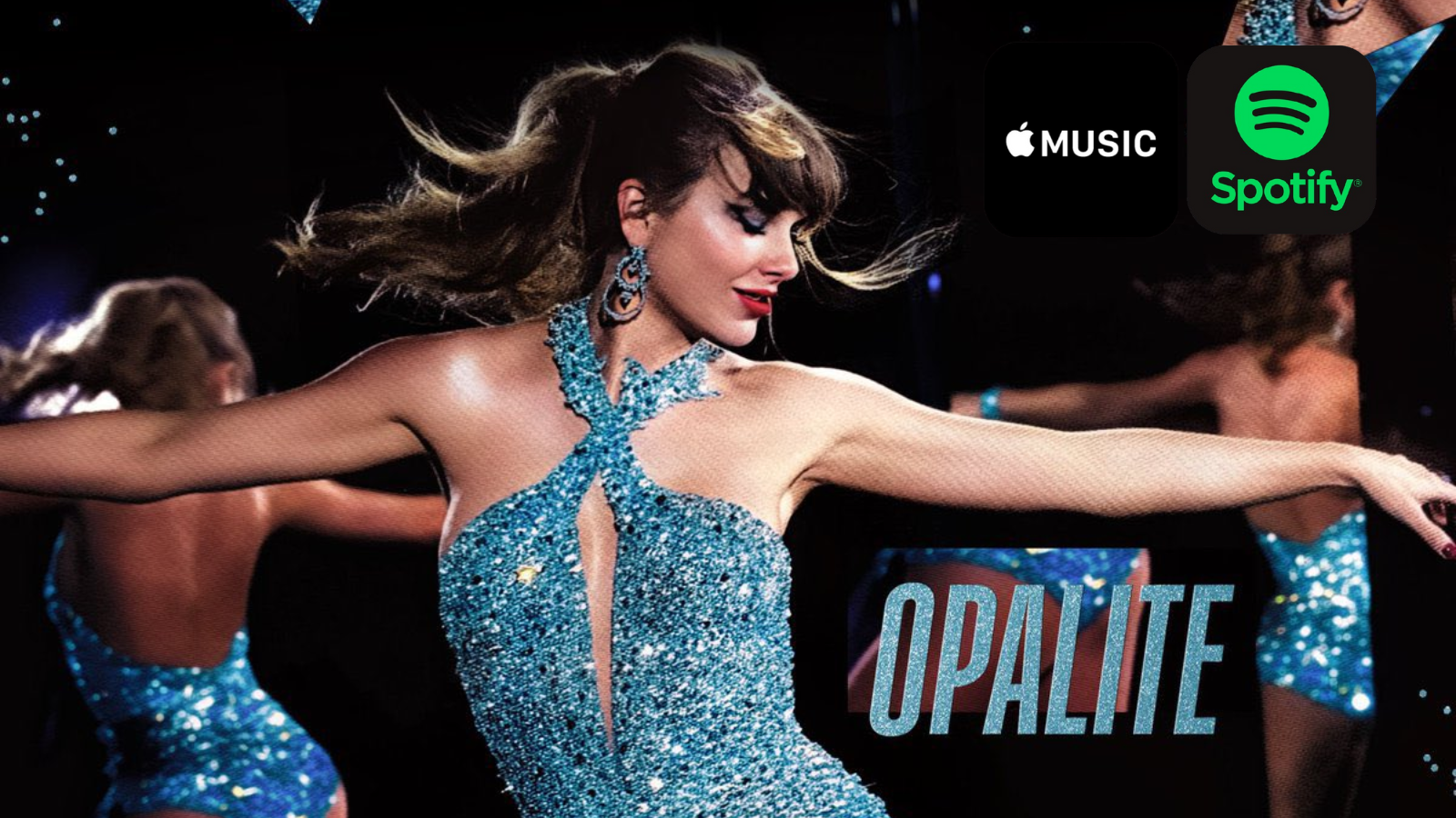 «Opalite», nuevo video de Taylor Swift, está lleno de famosos como Domhall Gleeson y Cillian Murphy