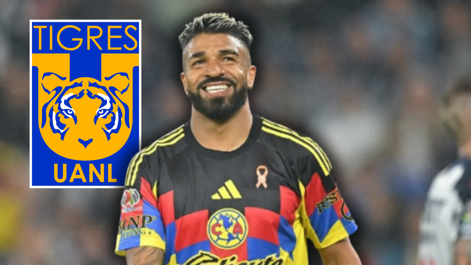 ¡Oficial! Rodrigo Aguirre deja al América para ser el nuevo goleador de Tigres