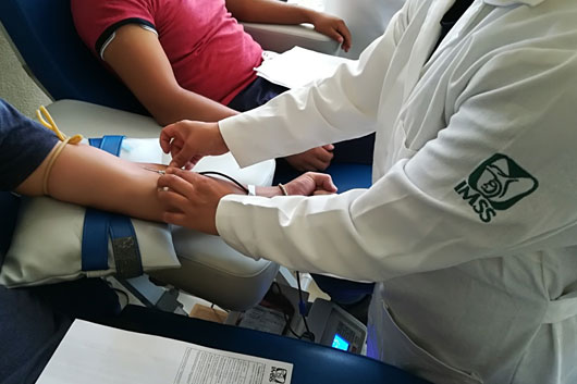 Acusan de traficar sangre a empleados de Banco-IMSS