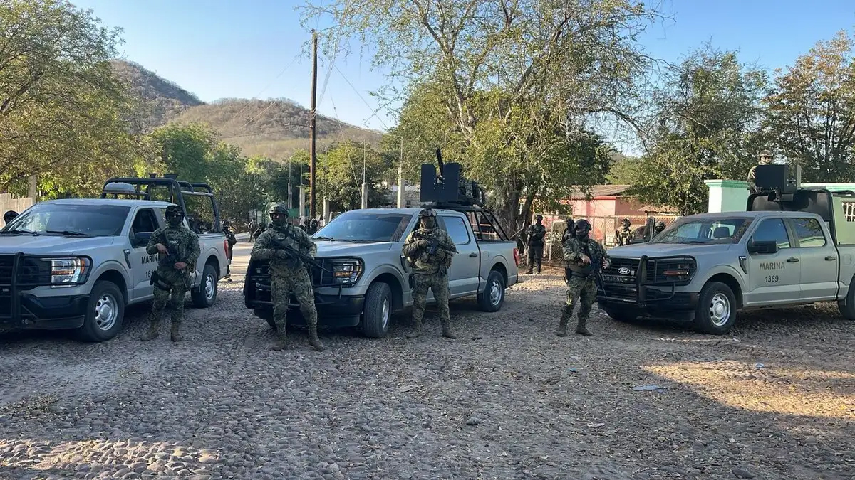 Abaten a once tras operativo contra ‘Los Mayos’ en Sinaloa