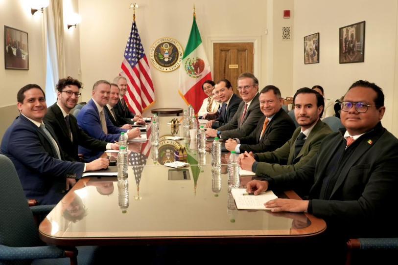 Inician México-EU ruta crítica para la revisión del T-MEC