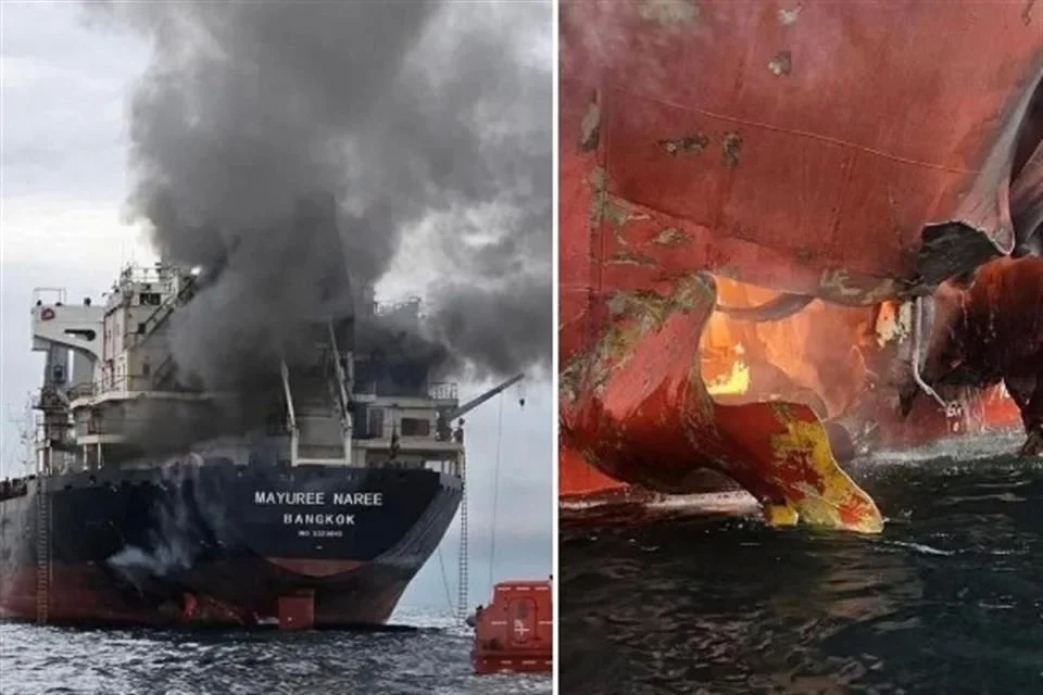… Y ataca dos barcos en el estrecho de Ormuz