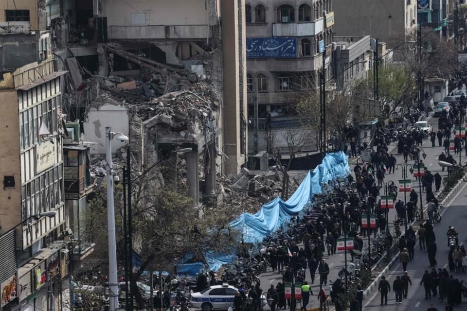 Enumera Irán condiciones para poner fin a la guerra
