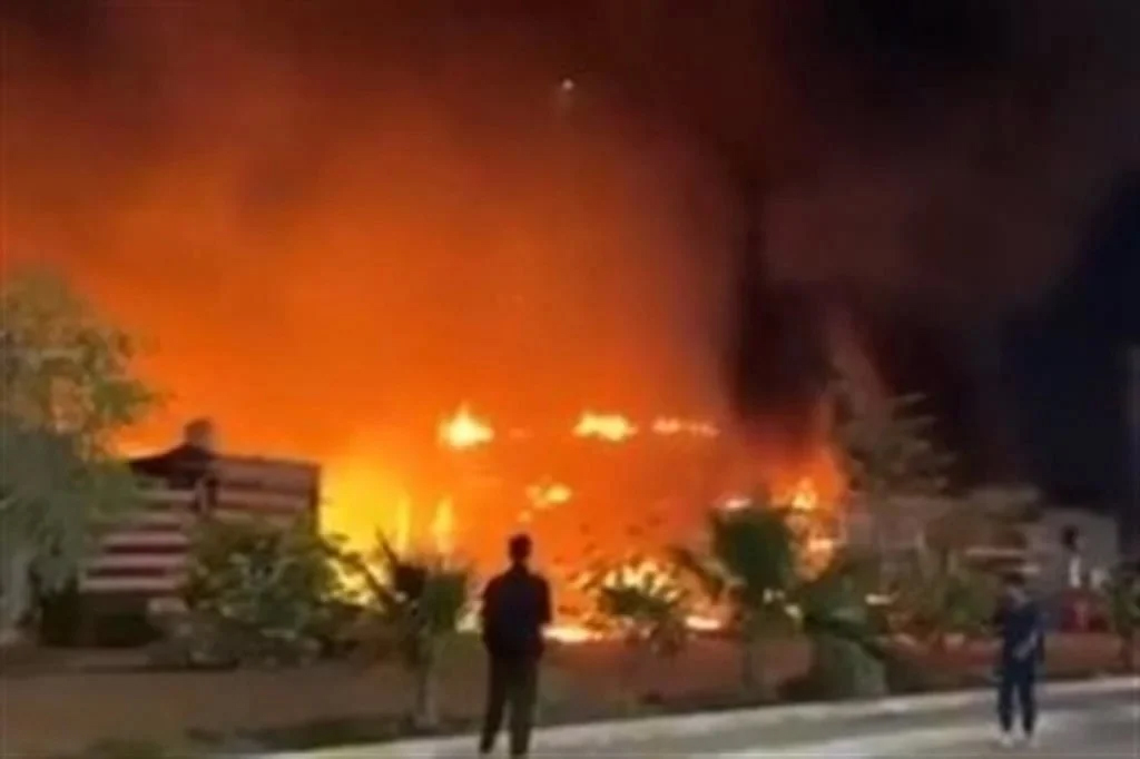 Impacta misil iraní instalación nuclear en ciudad de Israel