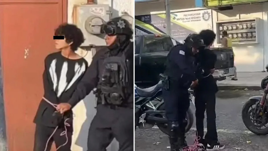 Acribilla estudiante a dos maestras en preparatoria