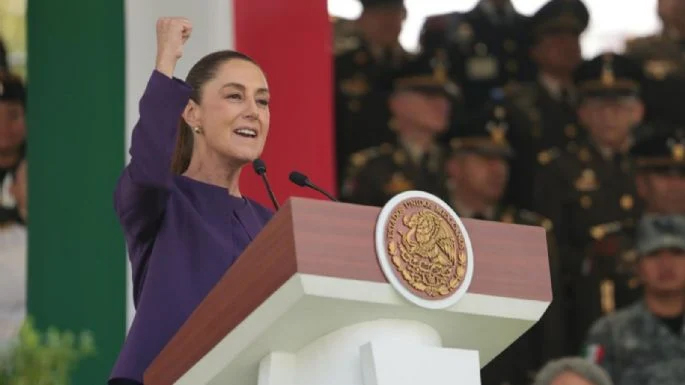 Promete Sheinbaum erradicar acoso contra mujeres militares