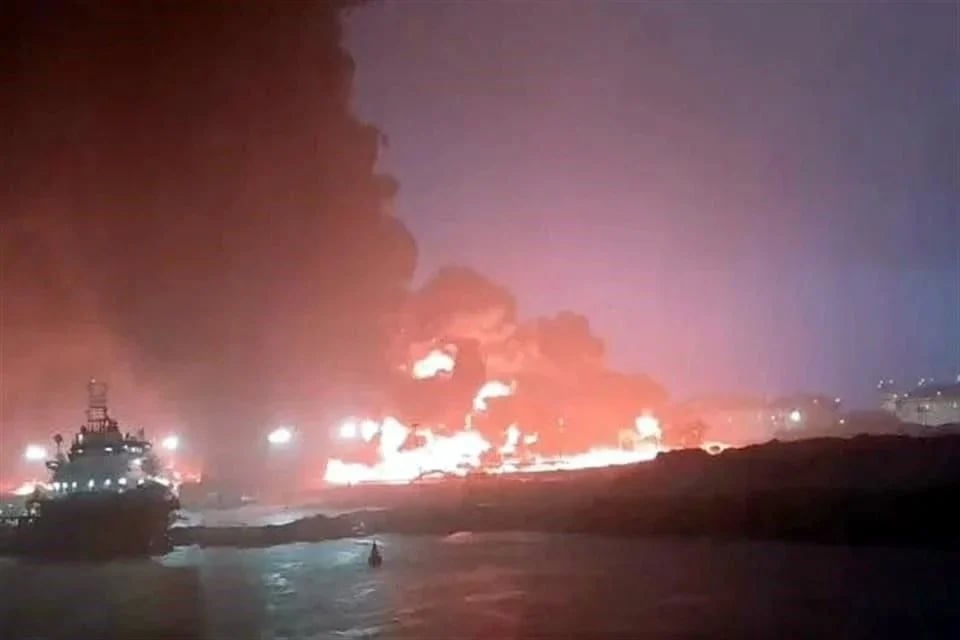 SE INCENDIA DOS BOCAS; TRAGEDIA MATA A CINCO