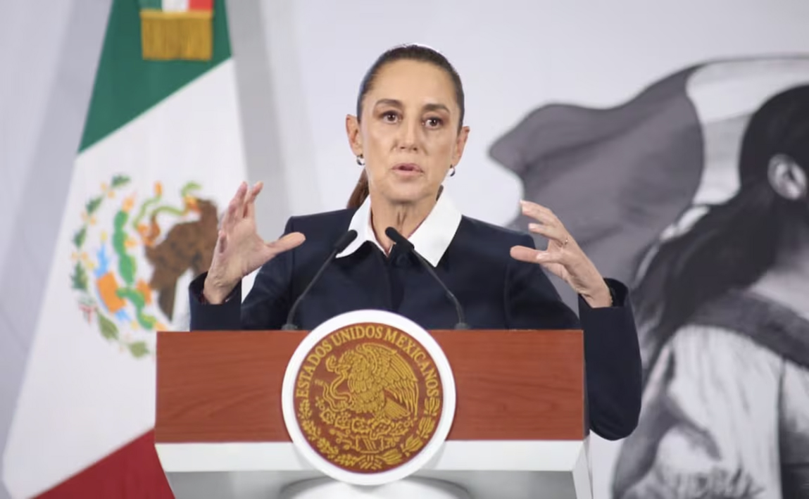 Insiste Donald Trump: ‘Narco domina México’