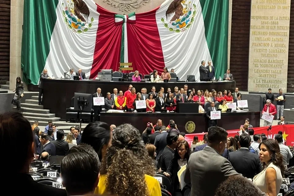 Rechaza Cámara reforma electoral de Sheinbaum