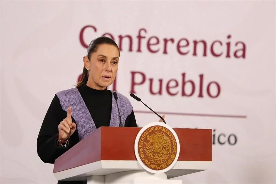 Acusa Sheinbaum “Temor Electoral”