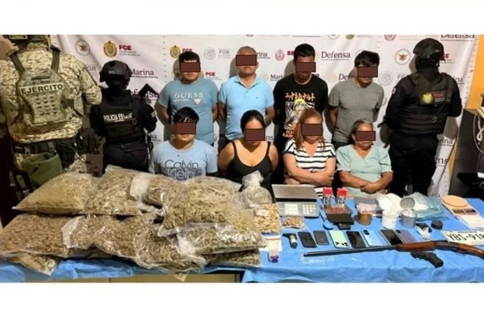 en Veracruz cae hermano de delegada del Bienestar por drogas