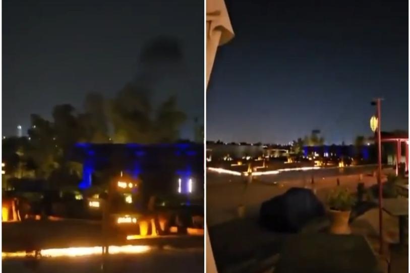 Atacan embajada de EU en Riad, Arabia Saudita