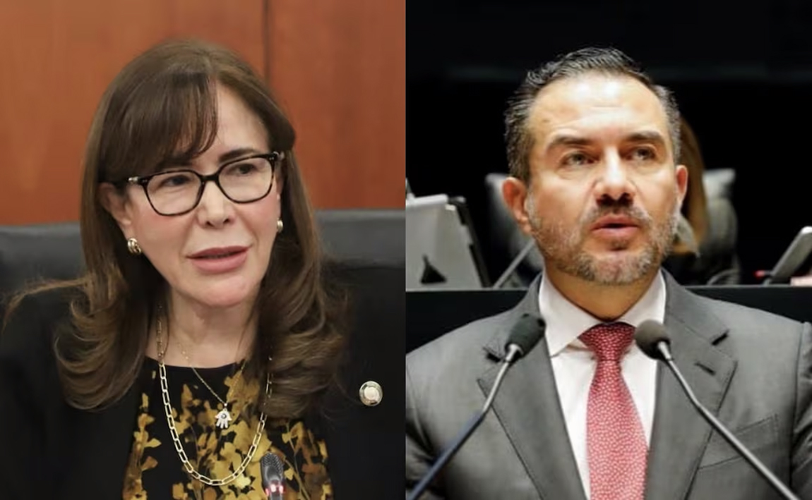 Previo a votación, Yeidckol y Yunes piden licencia