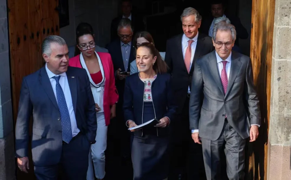 Ratifica el sector privado inversiones por 100 mil mdd