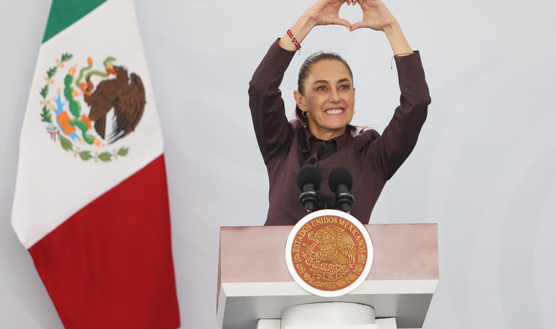 Responde CSP que no a Trump: ni tropas ni armas