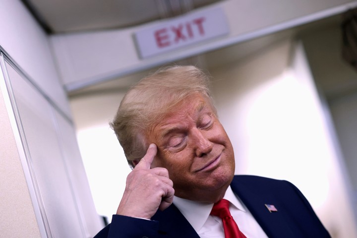 No me aburriré de atacar a Irán: Trump
