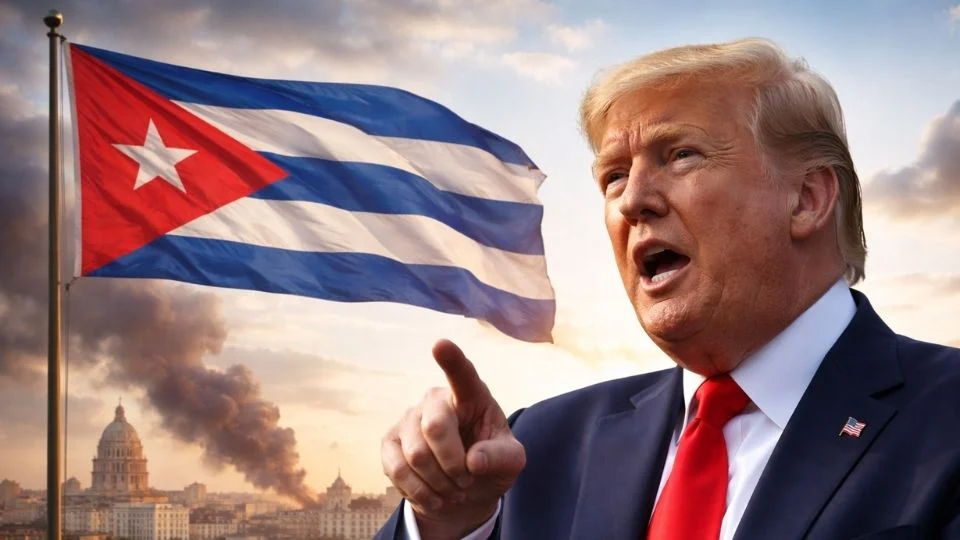 Cuba también caerá: Trump