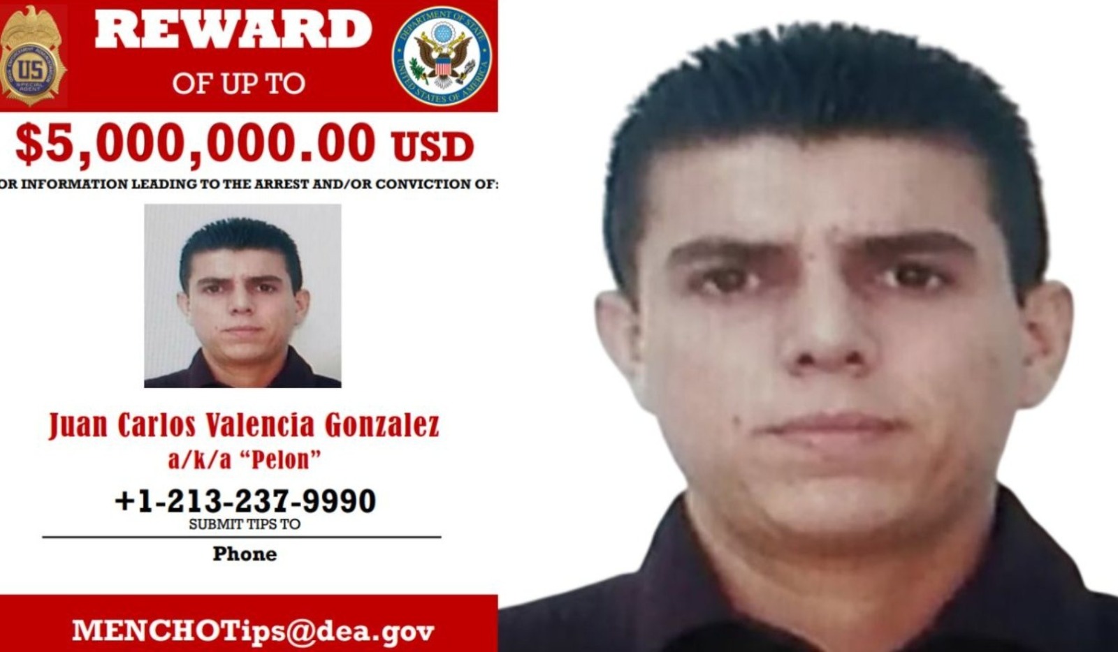 Sucesor del ‘Mencho’ es estadounidense