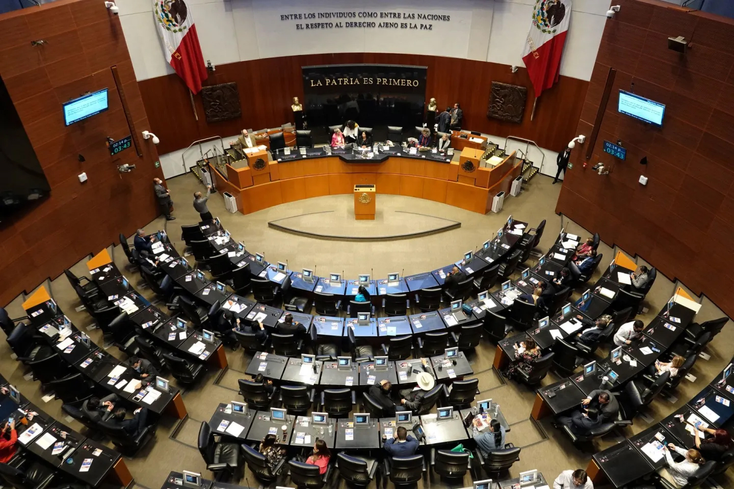 Avanza en el Senado sin PT Plan B electoral