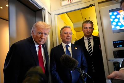 Nuevo líder «no durará mucho» si no cuenta con nuestro apoyo: Trump