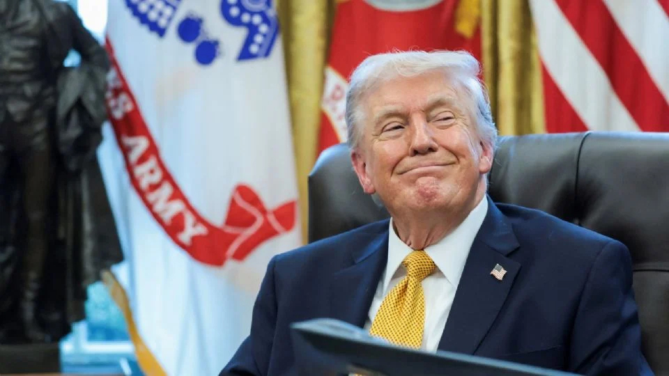 Negocia Trump un plan de paz con Irán
