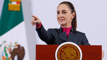 Expulsará CSP a agentes de DEA si Trump ataca unilateralmente a cárteles