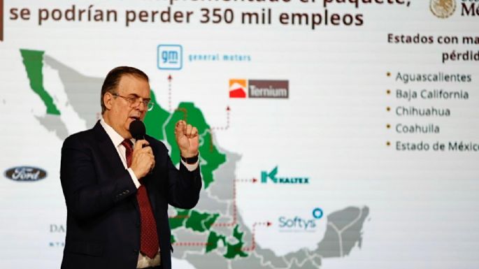 Solo buscamos piso parejo: Marcelo Ebrard