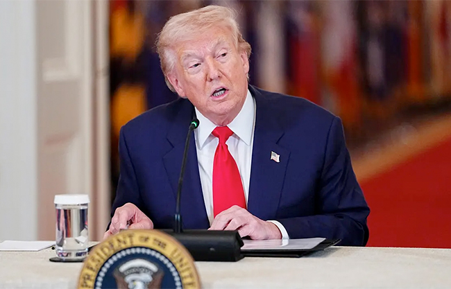 Condiciones no son buenas para detener guerra: Trump