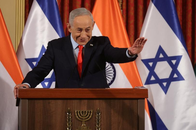 Reaparece Netanyahu en video e ironiza rumores sobre su muerte