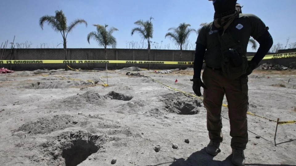 Detiene FGR a 47 ligados al centro de adiestramiento forzado del CJNG