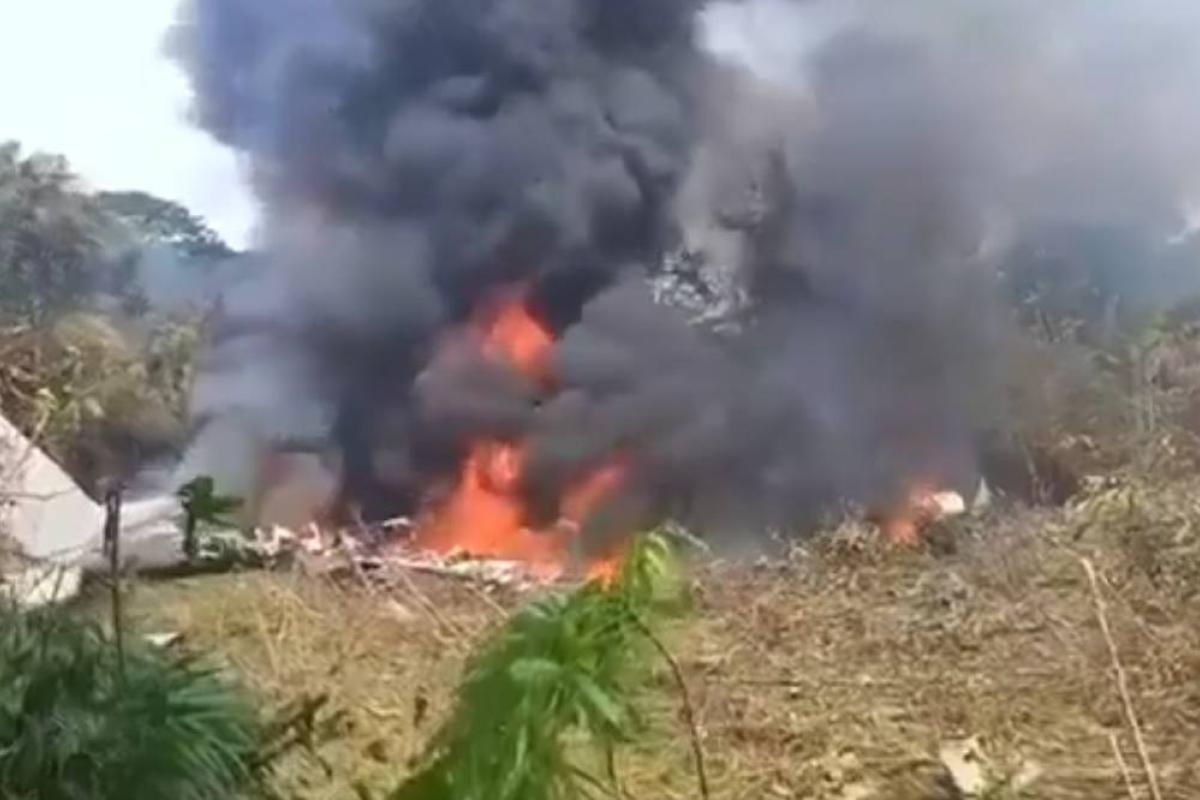 Muertos por avión militar que se estrelló suben a 69