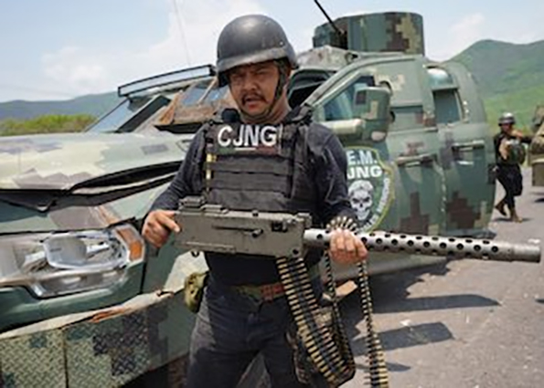 Controla el CJNG la “puerta trasera” de México en Chiapas