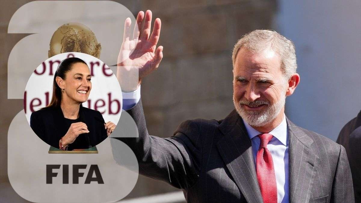 Afirman que CSP invitó al Rey de España al Mundial
