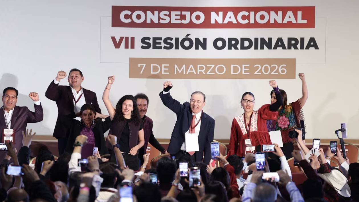 Morena define calendario para elegir candidaturas rumbo a 2027