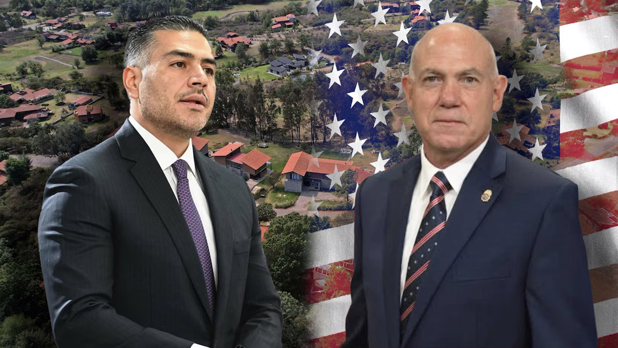Reconoce ex de la DEA trabajo de García Harfuch