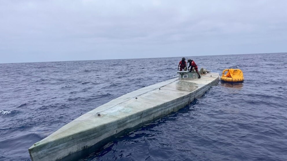Frena Marina récord de droga en el Pacífico