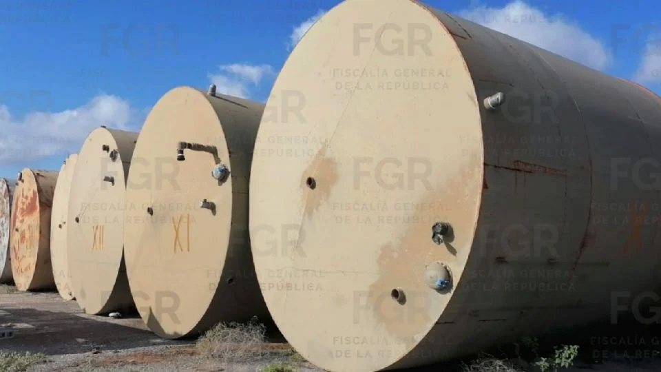 Aseguran más de 2 millones de litros de “huachicol” en Reynosa