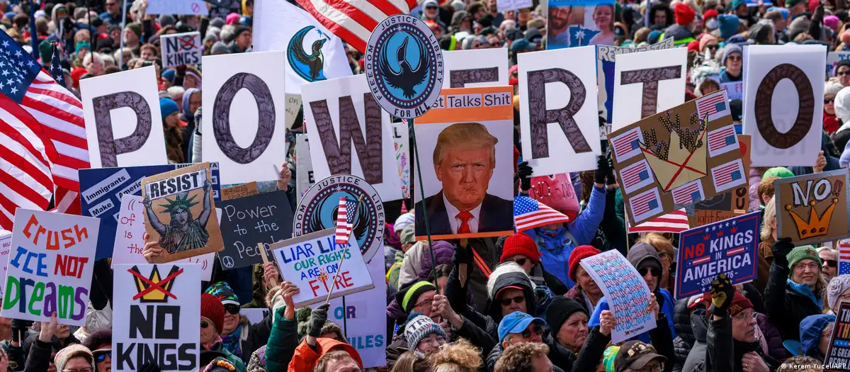 Protestas contra Trump sacuden a Estados Unidos