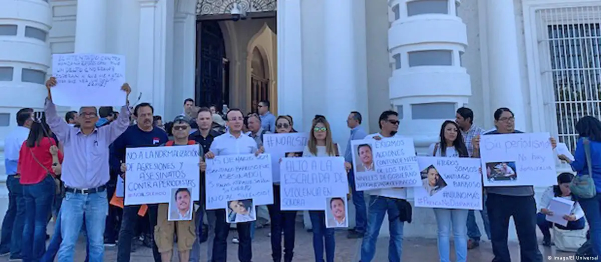 México es tan peligroso para periodistas como Haití y Cuba