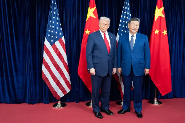 Viajará Trump a China en mayo