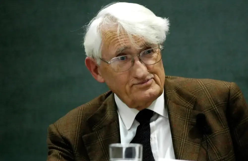 Muere Jürgen Habermas, filósofo alemán a los 96 años