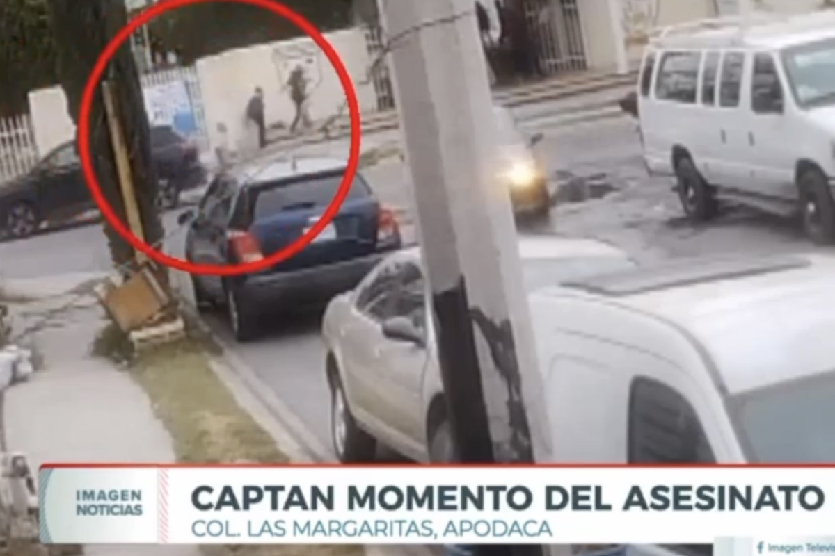 Muere menor en ataque armado frente a primaria en Nuevo León