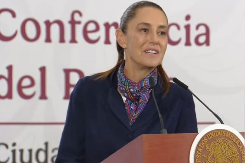 Pide Sheinbaum a CNTE protestas pacíficas
