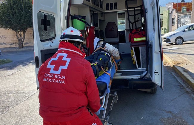 Cae desde 3 metros de altura; está grave