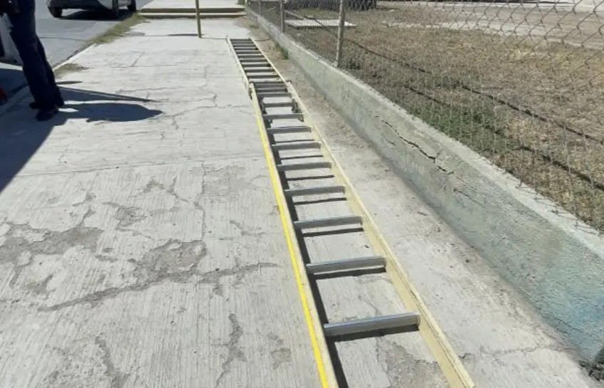 Cae trabajador de 4 metros; queda grave