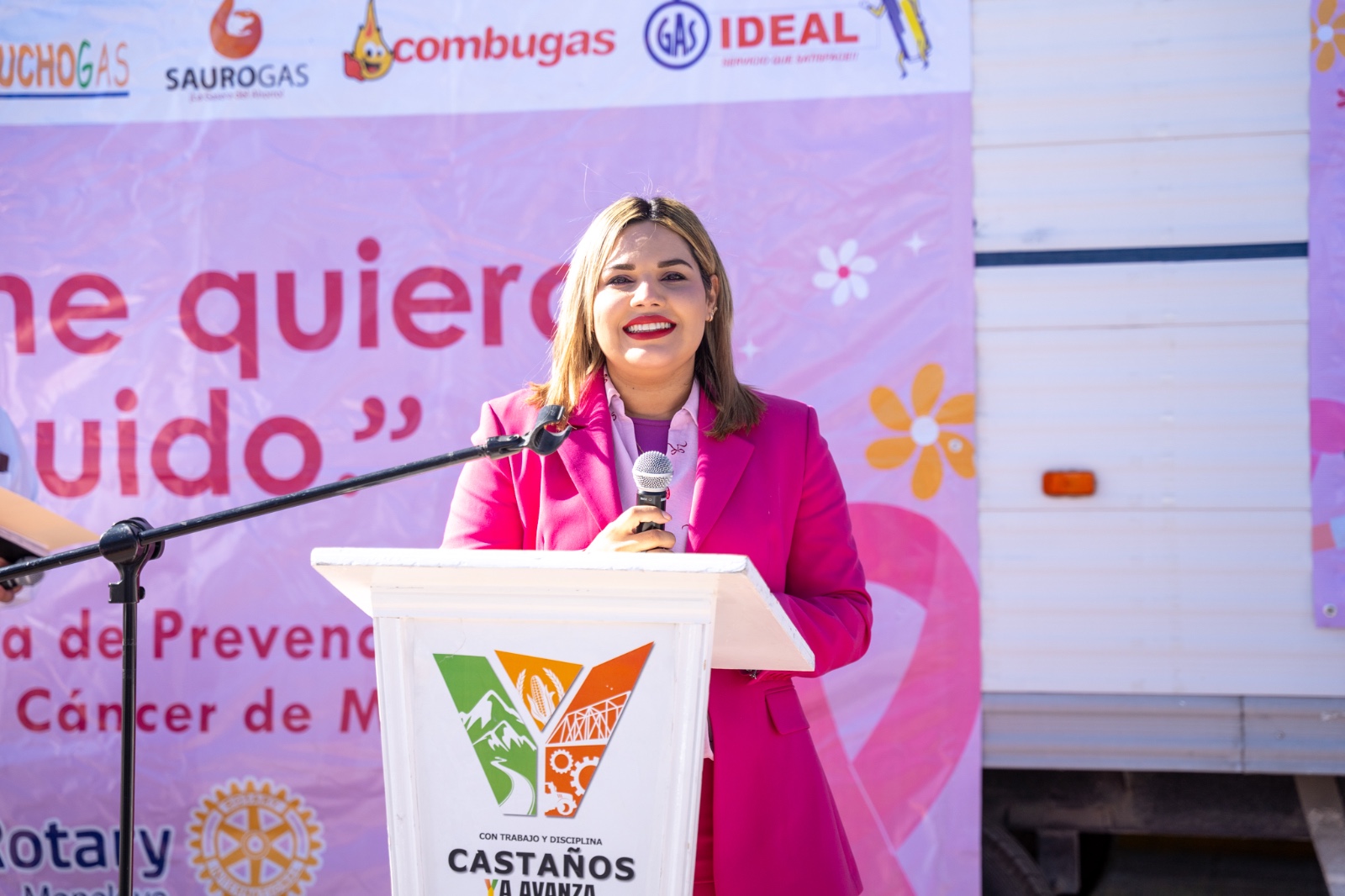 ARRANCA CASTAÑOS CAMPAÑA “PORQUE ME QUIERO, ME CUIDO”