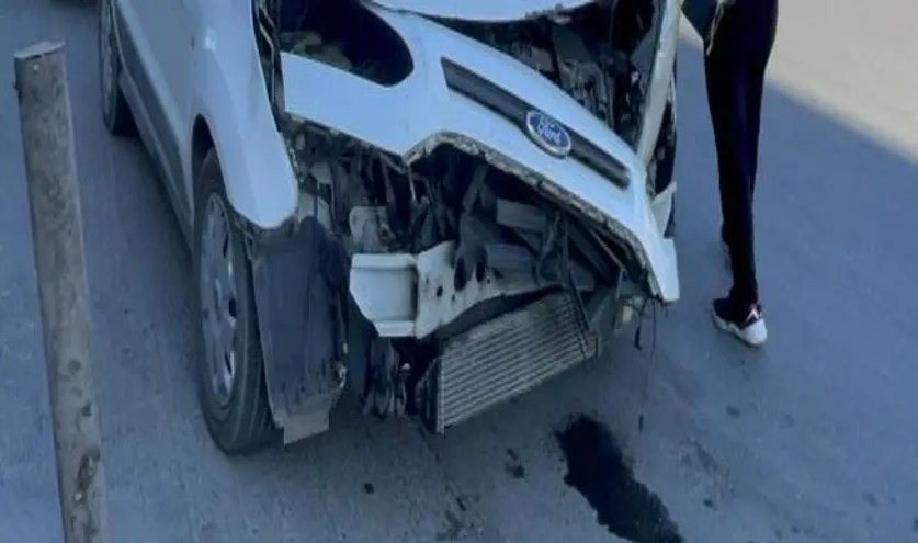Choque múltiple provoca caos vial en periférico LEA