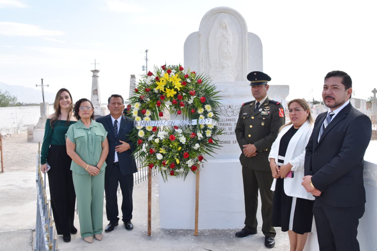 Honran en Ciénegas la Memoria del General Gustavo A. Salinas