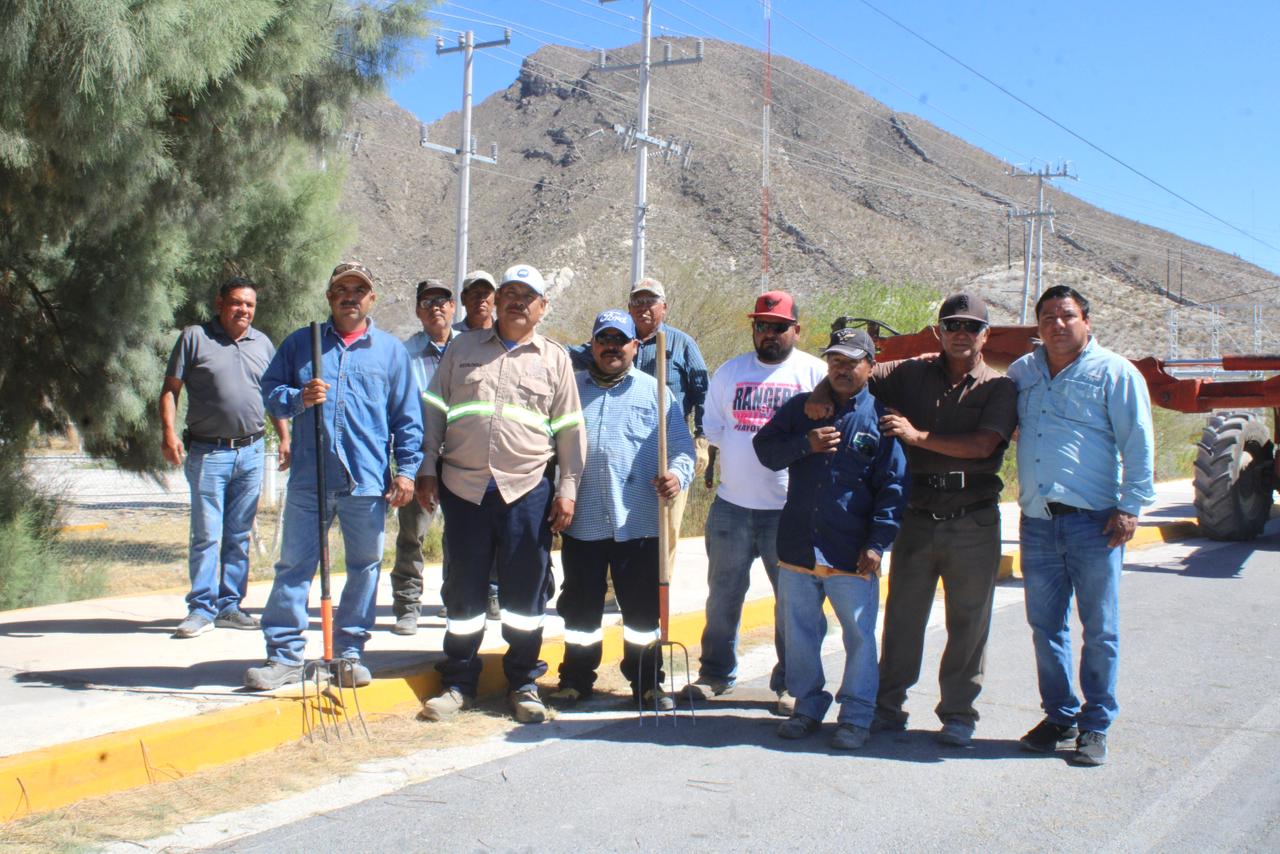 Avanza en 4-Ciénegas seguridad peatonal y mantenimiento urbano