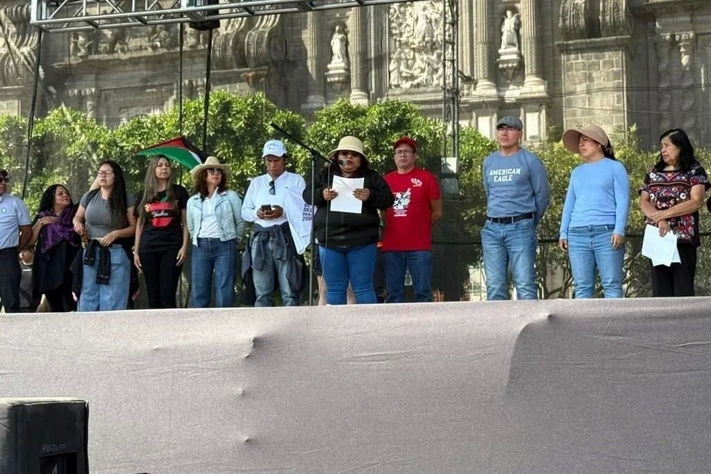 Nos vemos en el Mundial, amaga CNTE tras levantar paro